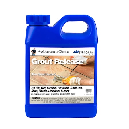 Sealant, Grout Release, Quart